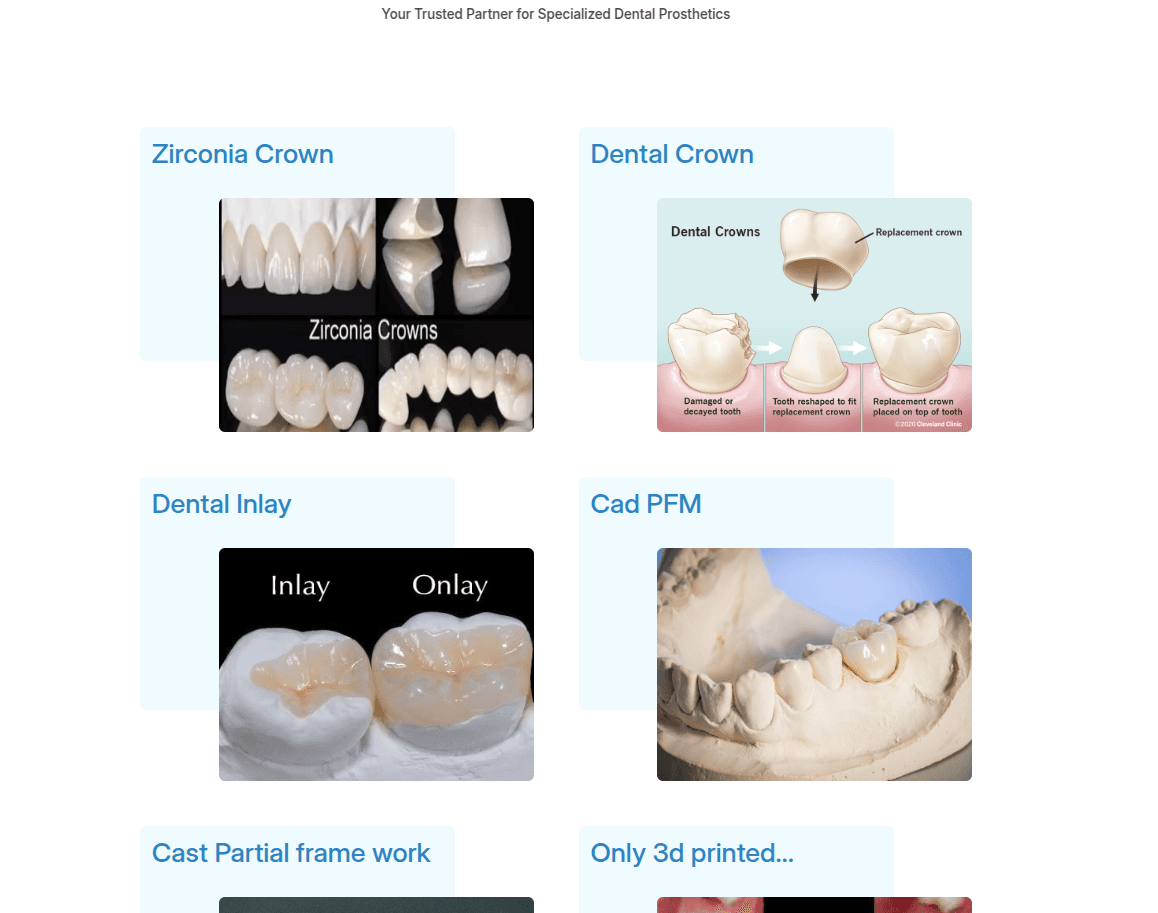 Product Listings